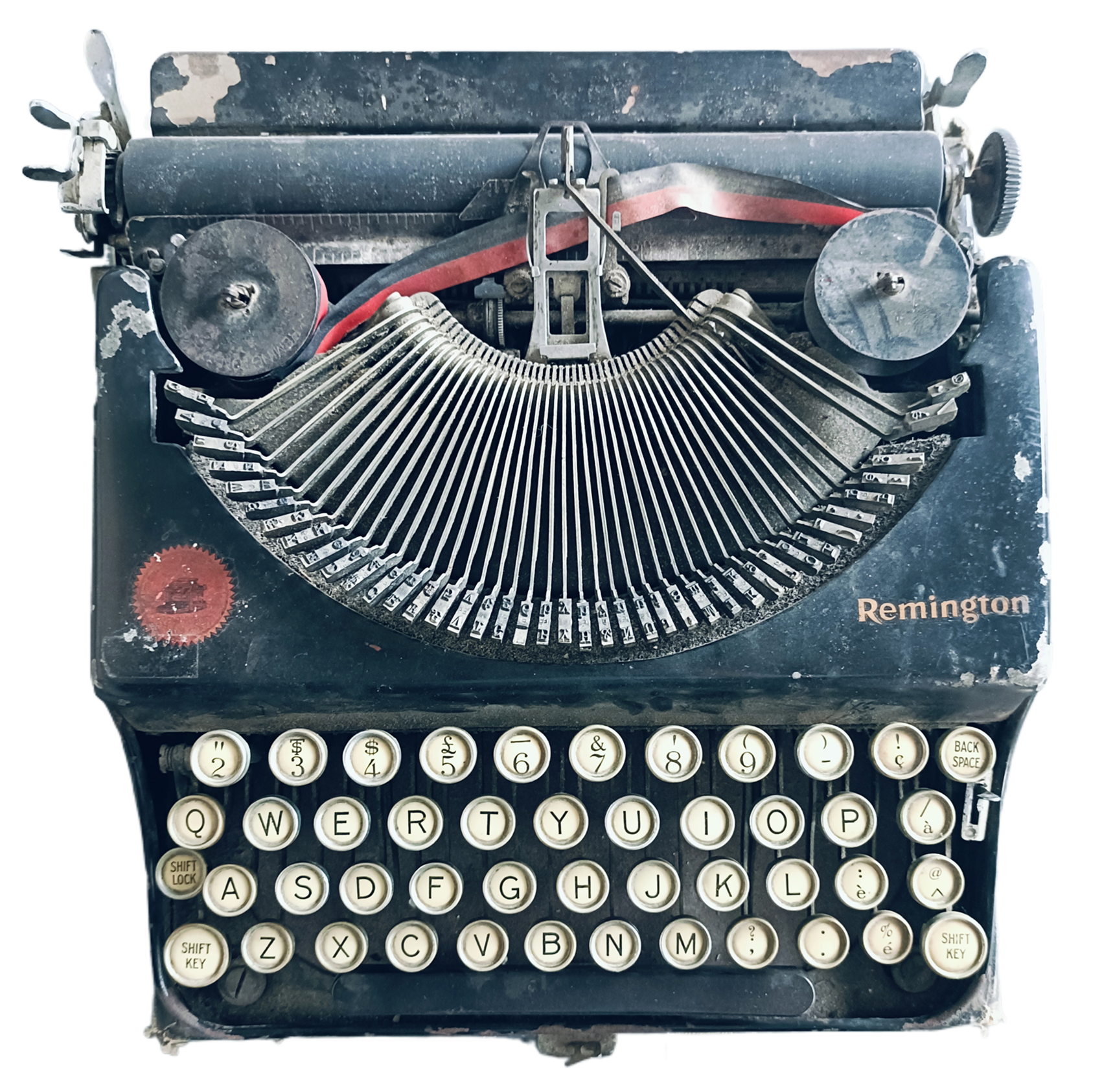 二十世纪三十年代雷明顿便携式机械打字机