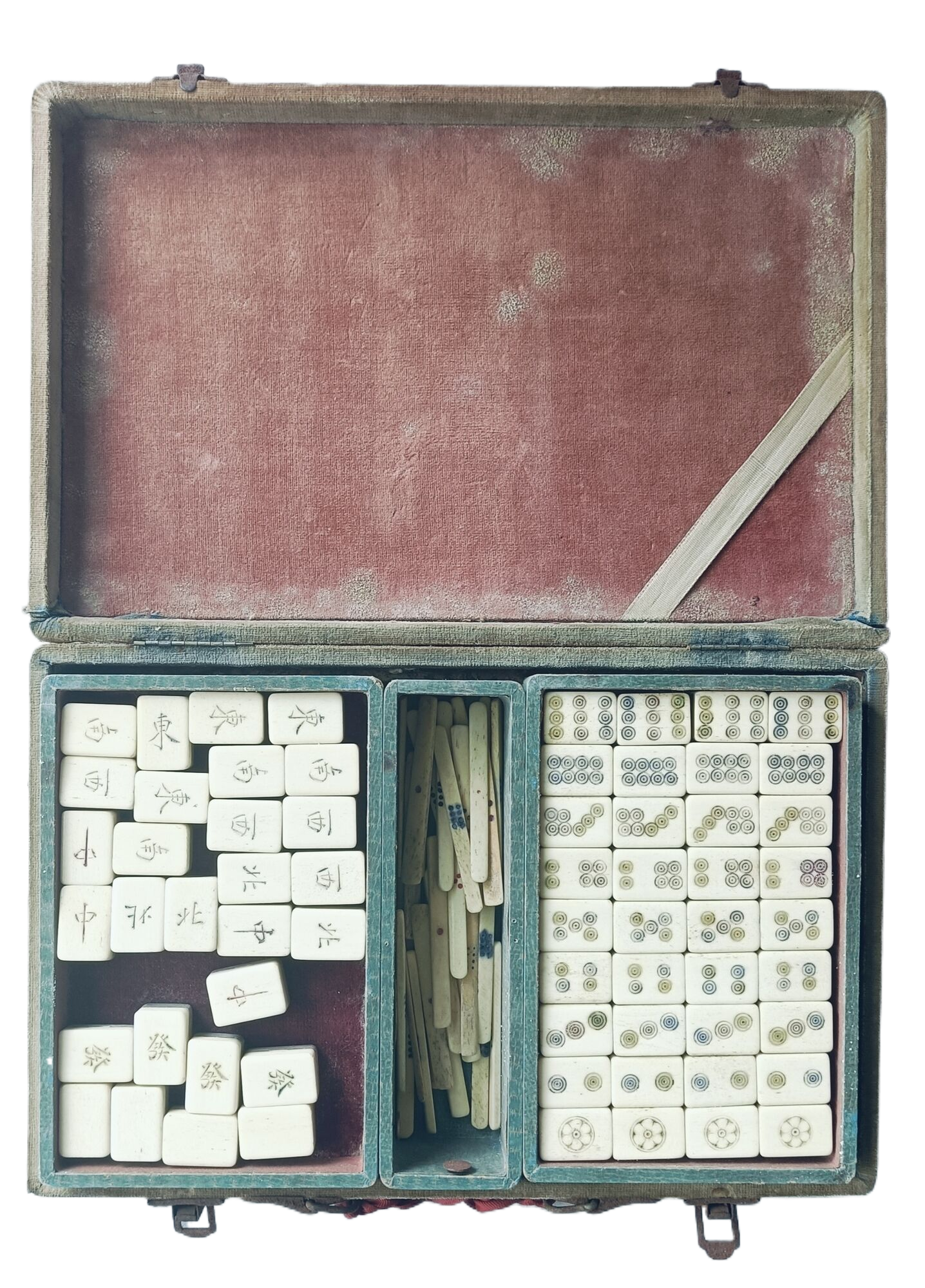 民国时期“太太牌”麻将