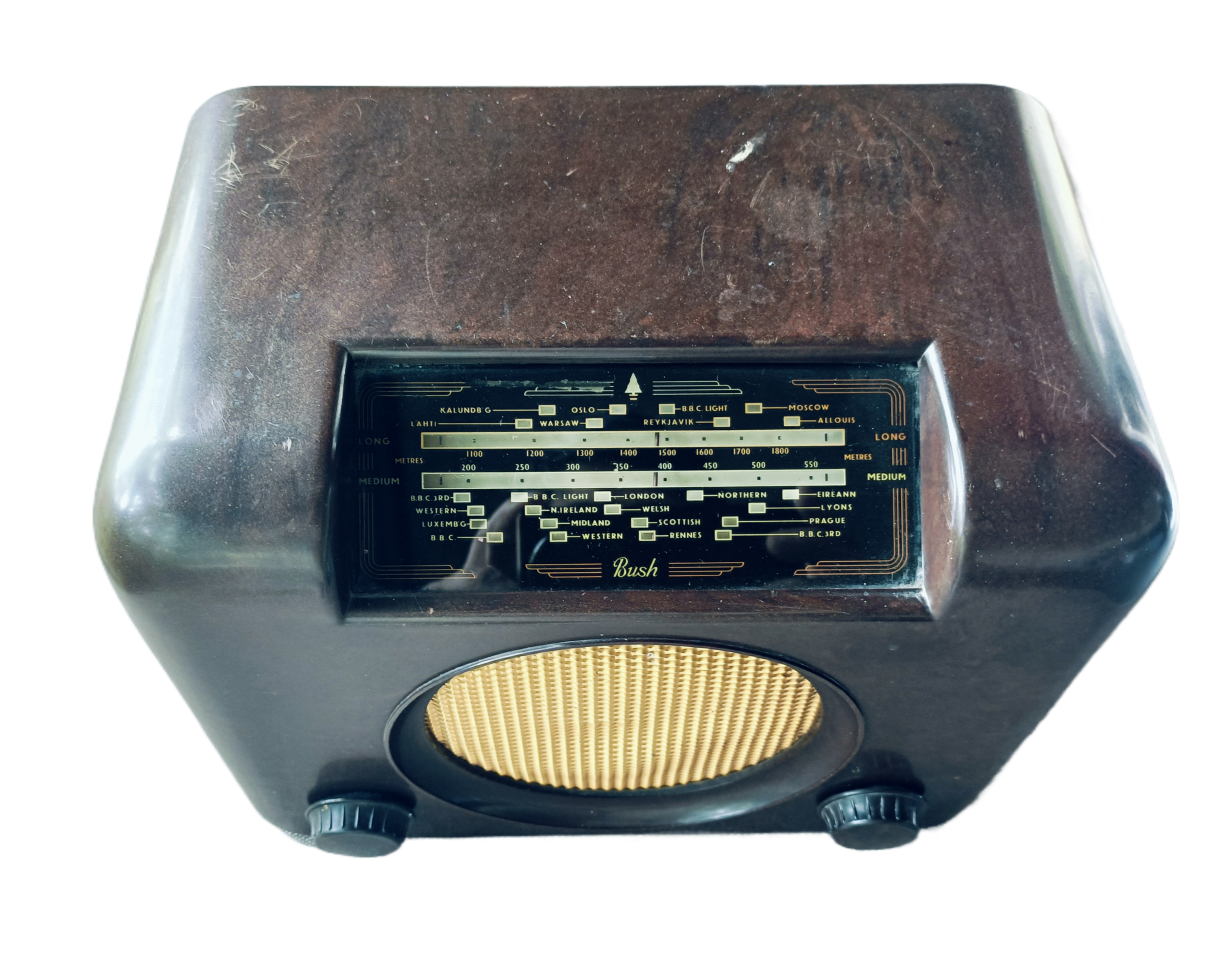 BUSH RADIO收音机
