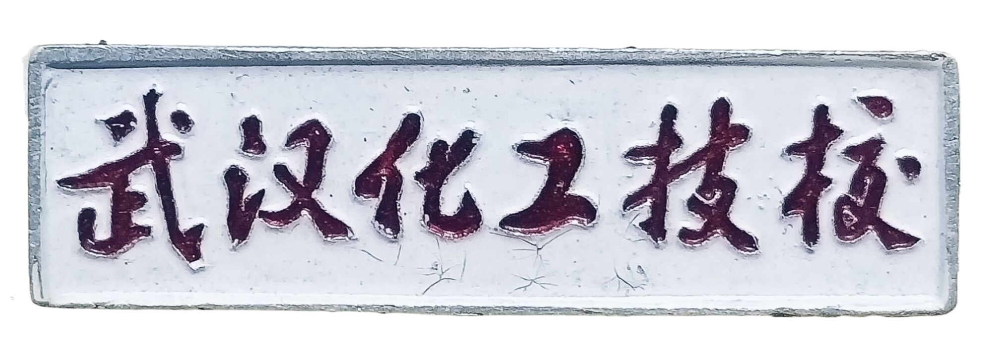 武汉化工技校校徽