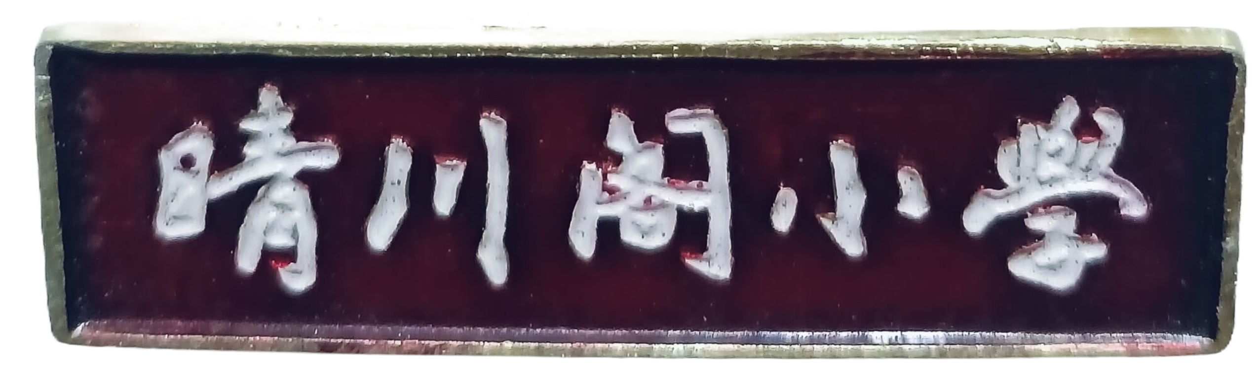 晴川阁小学校徽